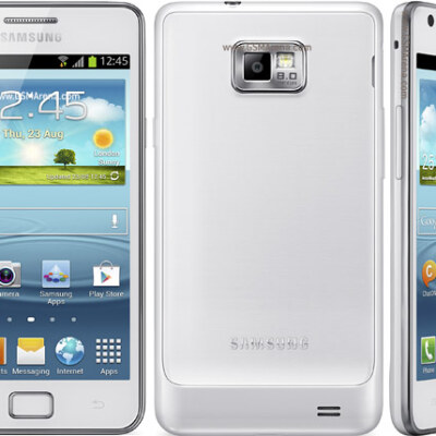 samsung galaxy s ii plus i9105p chic white
