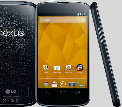 Google Nexus 4 Main