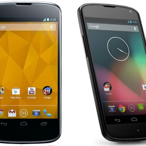 Google Nexus 4شاشة