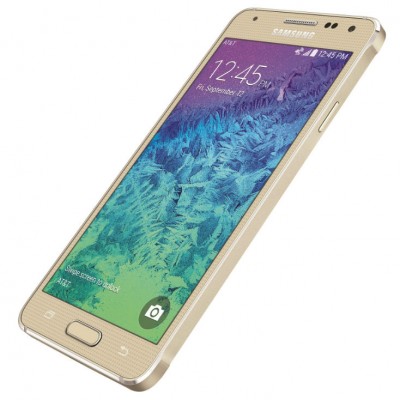 Samsung Galaxy Alpha ATT ATT Frost Gold