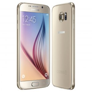 Samsung Galaxy S6 Gold Platinum.