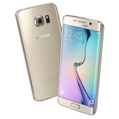 Samsung Galaxy S6 edge Gold Platinum. 1