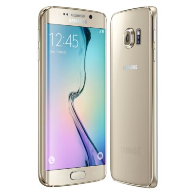 Samsung Galaxy S6 edge Gold Platinum. 2