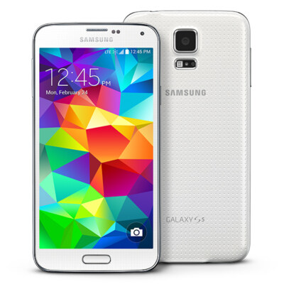 Samsung s5 White
