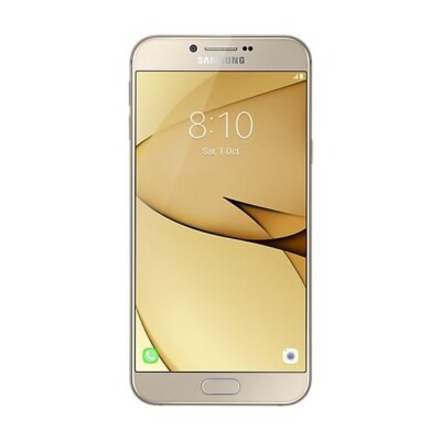 ae galaxy a8 2016 a800f sm a810fzddxsg 000000001 front gold