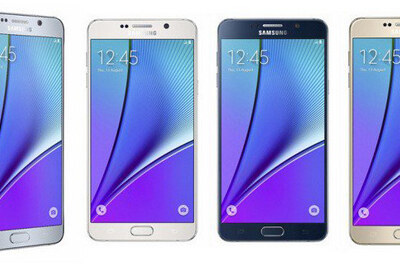 galaxy note 5 colors