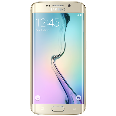 galaxy s6 edge gallery front gold