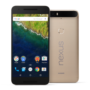nexus 6p gold render