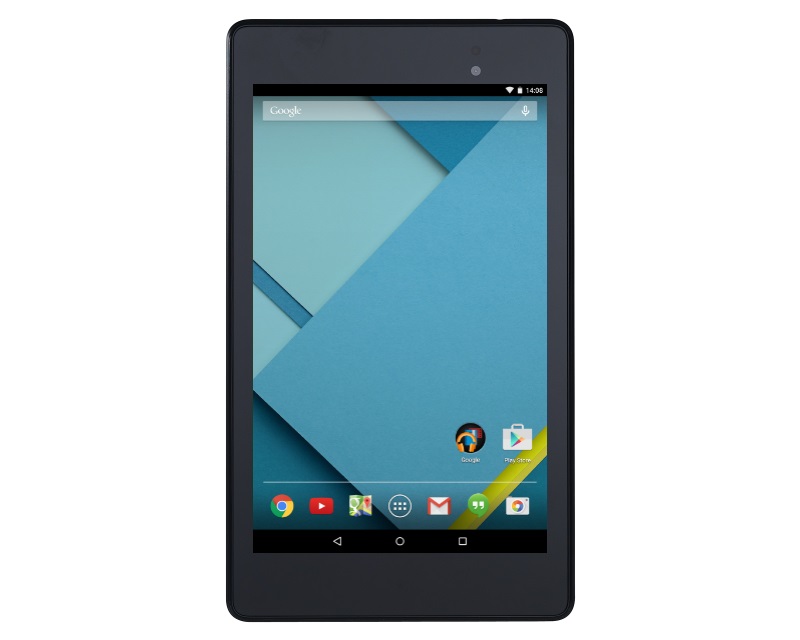 nexus 7 2013 lolipop