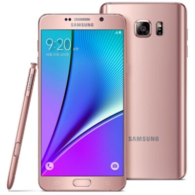 pink gold note5 ko