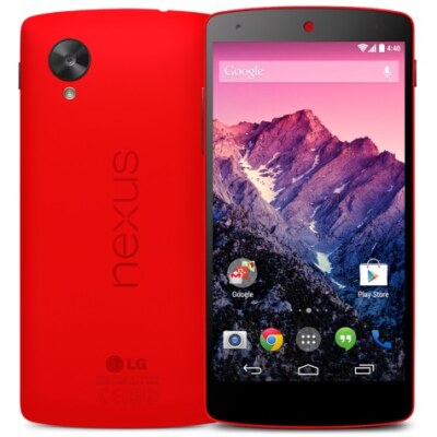 red nexus 5 play store