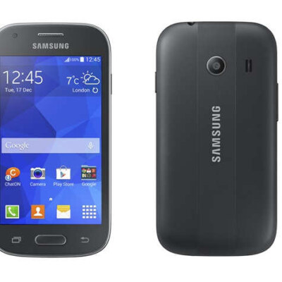 samsung galaxy ace style black official