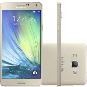 smartphone samsung galaxy a7 duos dual chip 4gandroid 4.4 cam. 13mp tela 5.5 34 proc. octa core 212870100