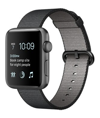42 alu space nylon black grid