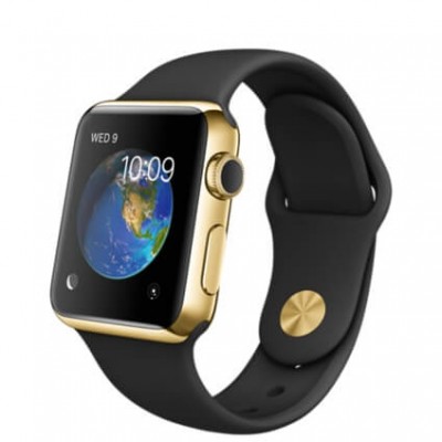 Apple Watch Edition 38mm black
