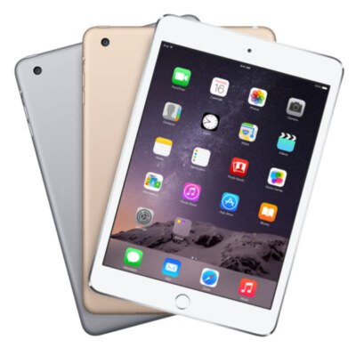 Apple iPad Mini 3 All Colours