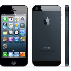 Apple iPhone 5 black