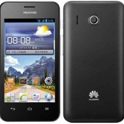 Huawei U10 Ascend Y320 Black 2269 1