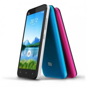 Xiaomi Mi 2 colors