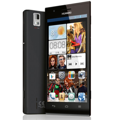 ascend p2 black