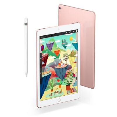 ipad pro new size colours