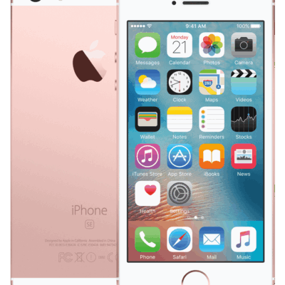 iphone se rosegold