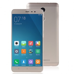 Redmi Note 3 Mediatek