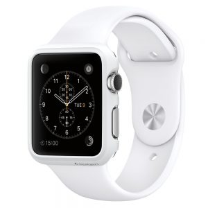 spigen watch case white