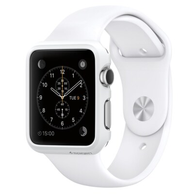 spigen watch case white