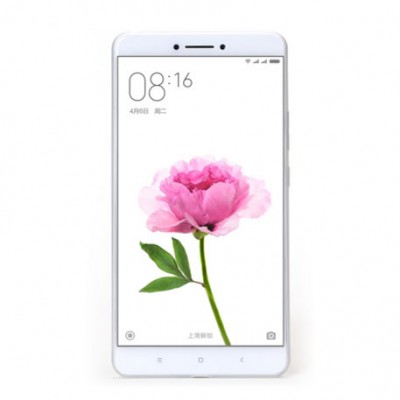 xiaomi mi max silicone protective case transparent white 01 2223 1463645480