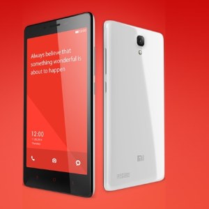 xiaomi redmi note red