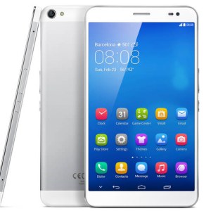 Huawei MediaPad X1 tablet photo