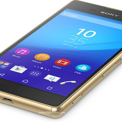 Sony Xperia M5 phoneshut