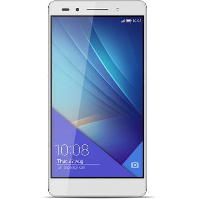 honor 7 white screen