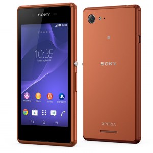 Sony Xperia E3
