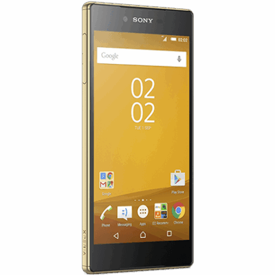 sony xperia z5 gold header