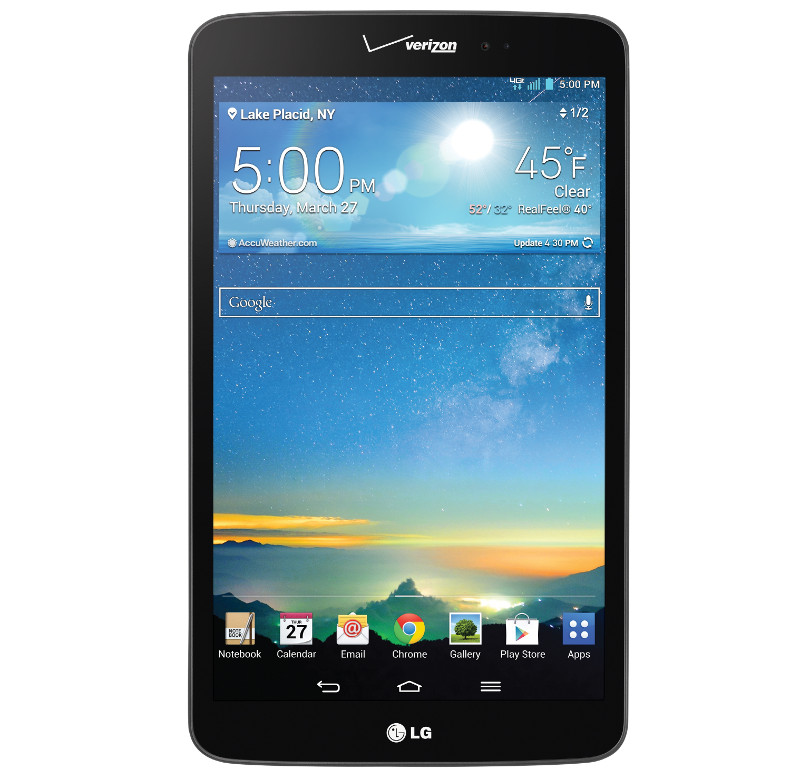 LG G Pad II 8.3 LTE