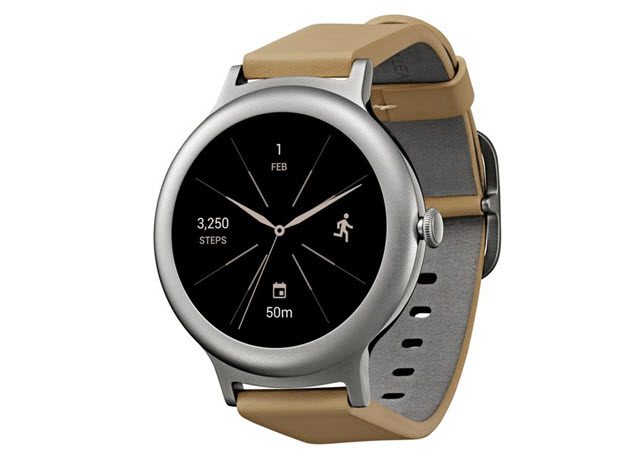 LG Watch Style Silver 640x462