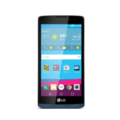 lg tribute duo sprint press