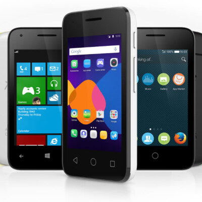 Alcatel Pixi 3 3.5 mobile colors