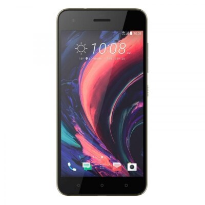 HTC Desire 10 Pro Black Front 600x600