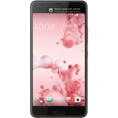 HTC U Ultra Rose Front 600x587