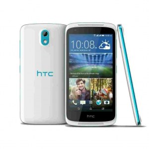 HTC Desire 526G  8GB 8MP Dual SIM 4 7 inch Smartphone   White Blue 