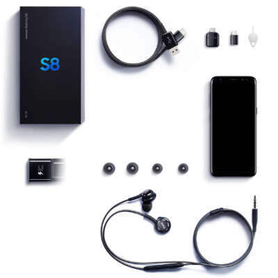 galaxy s8 packingbox component