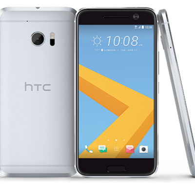 htc 10 global glacier silver black phone listing