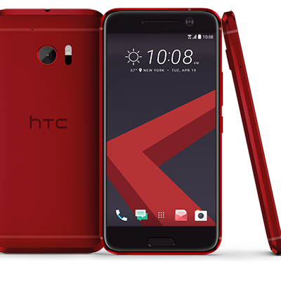 htc 10 us camellia red phone listing
