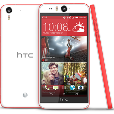 htc desire eye US sketchfab white