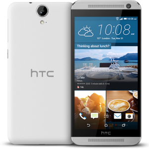htc one e9 global sketchfab pearl white