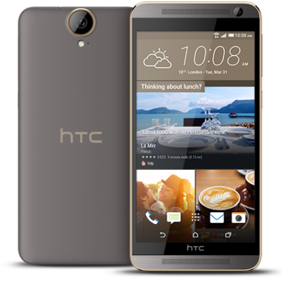 htc one e9plus global sketchfab gold sepia
