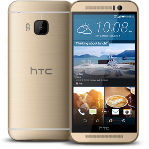 htc one m9 global sketchfab gold 1